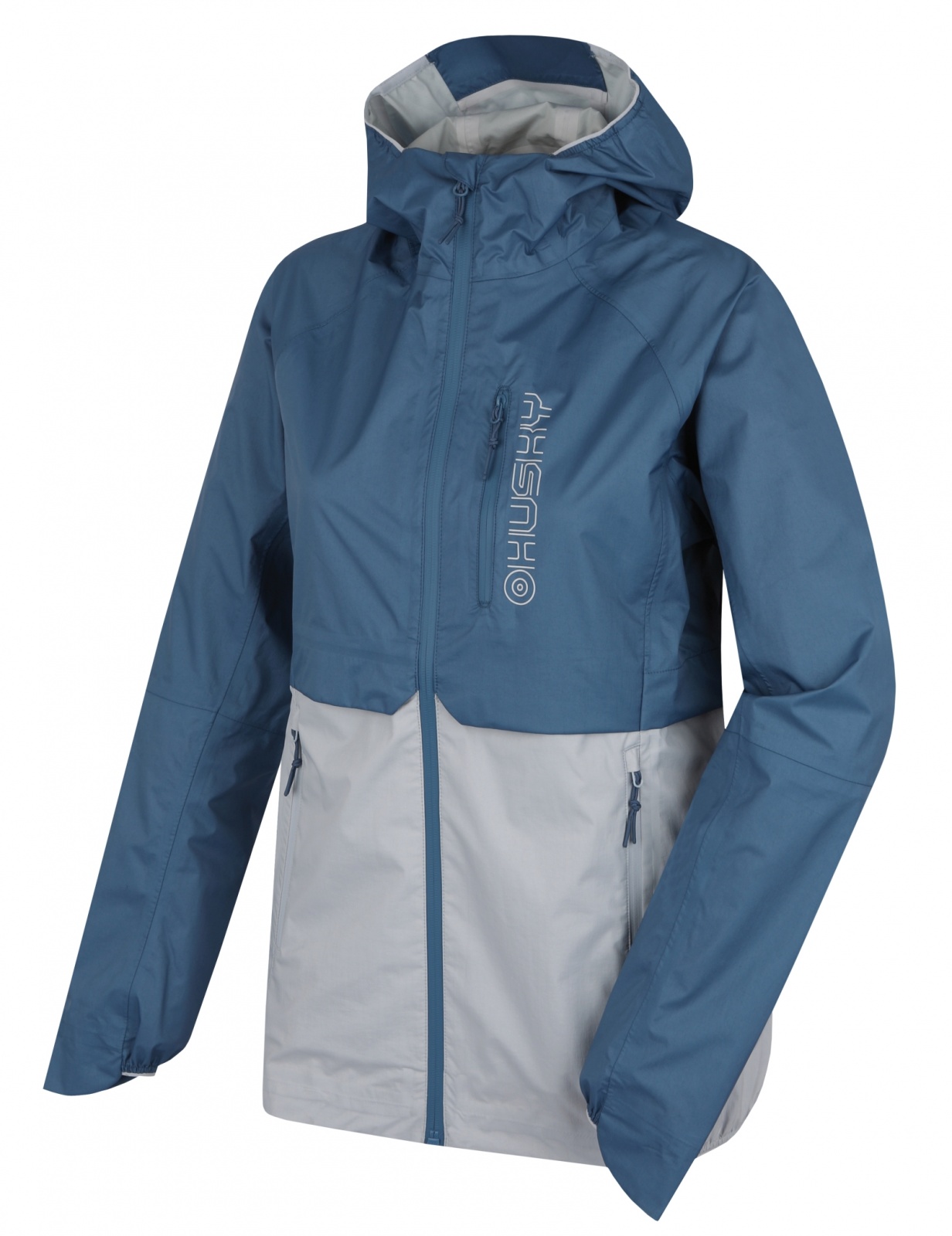 Husky Luma L M, blue Dámská ultralehká bunda