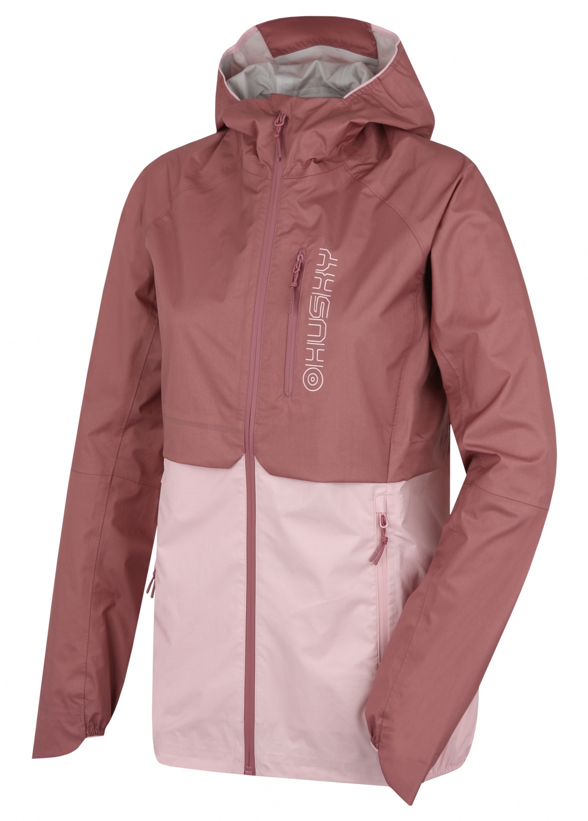 Husky Luma L L, pink Dámská ultralehká bunda