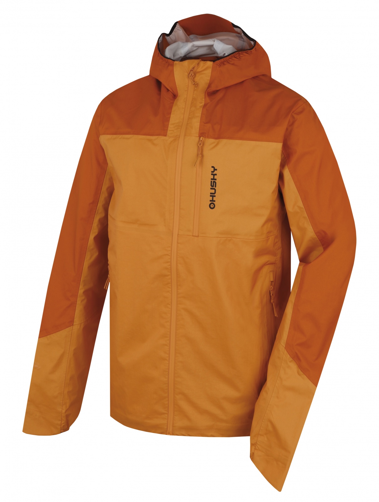 Husky Luma M XL, mustard Pánská ultralehká bunda