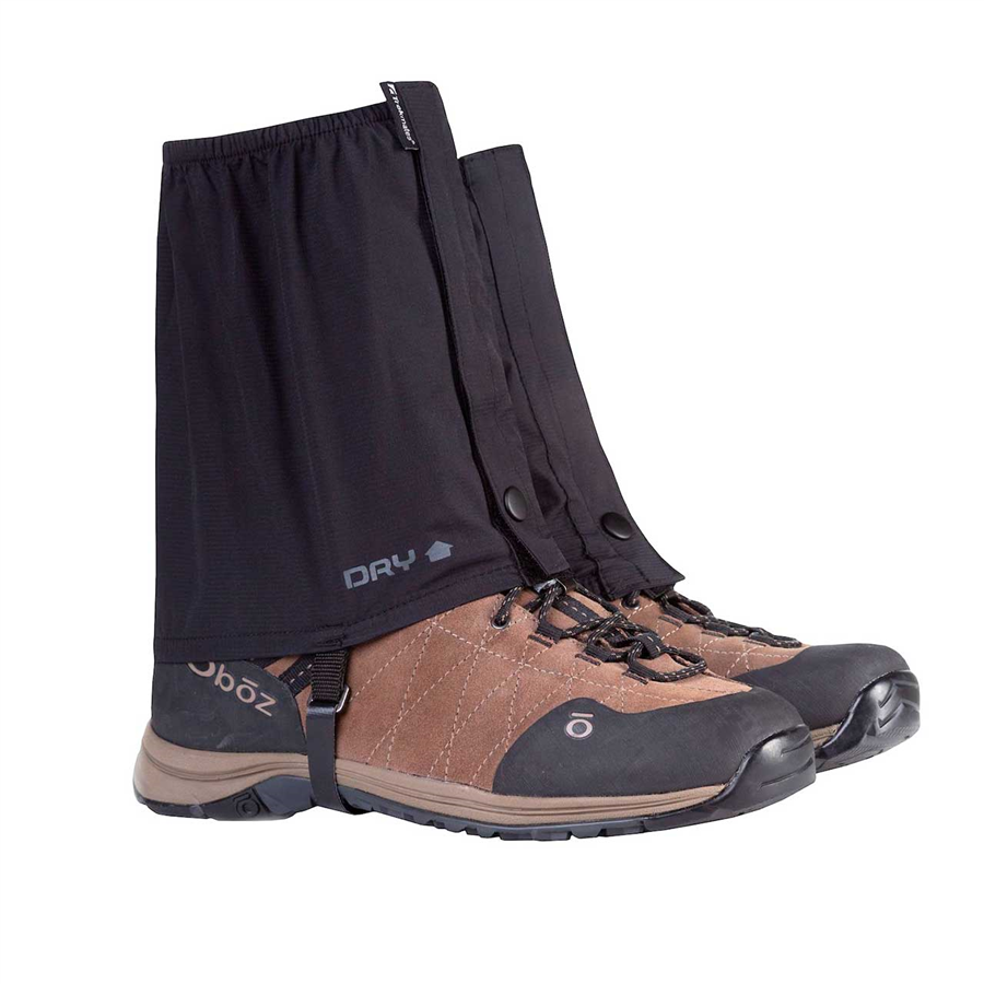 Yate Trekmates GRASMERE DRY UNI, černá Návleky