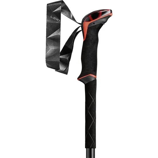 Leki Makalu bright red/black/dark anthracite Trekové hole (obrázek 3)
