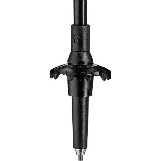 Leki Makalu bright red/black/dark anthracite Trekové hole