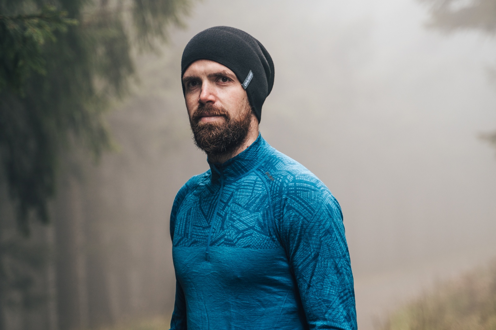 Husky Merhat 2 L-XL, černá Pánská merino čepice (obrázek 11)
