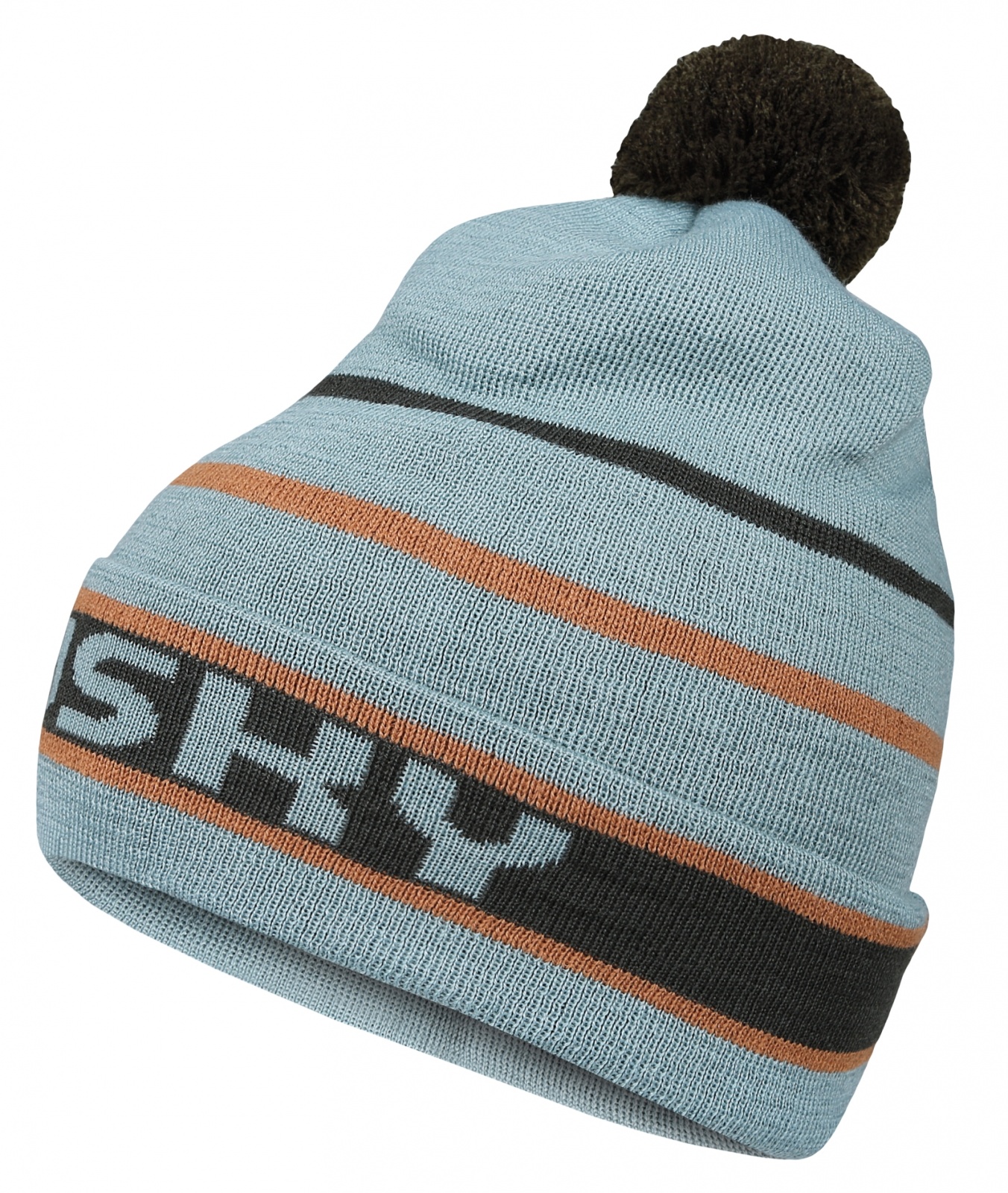 Husky Meralp L-XL, green Pánská merino čepice