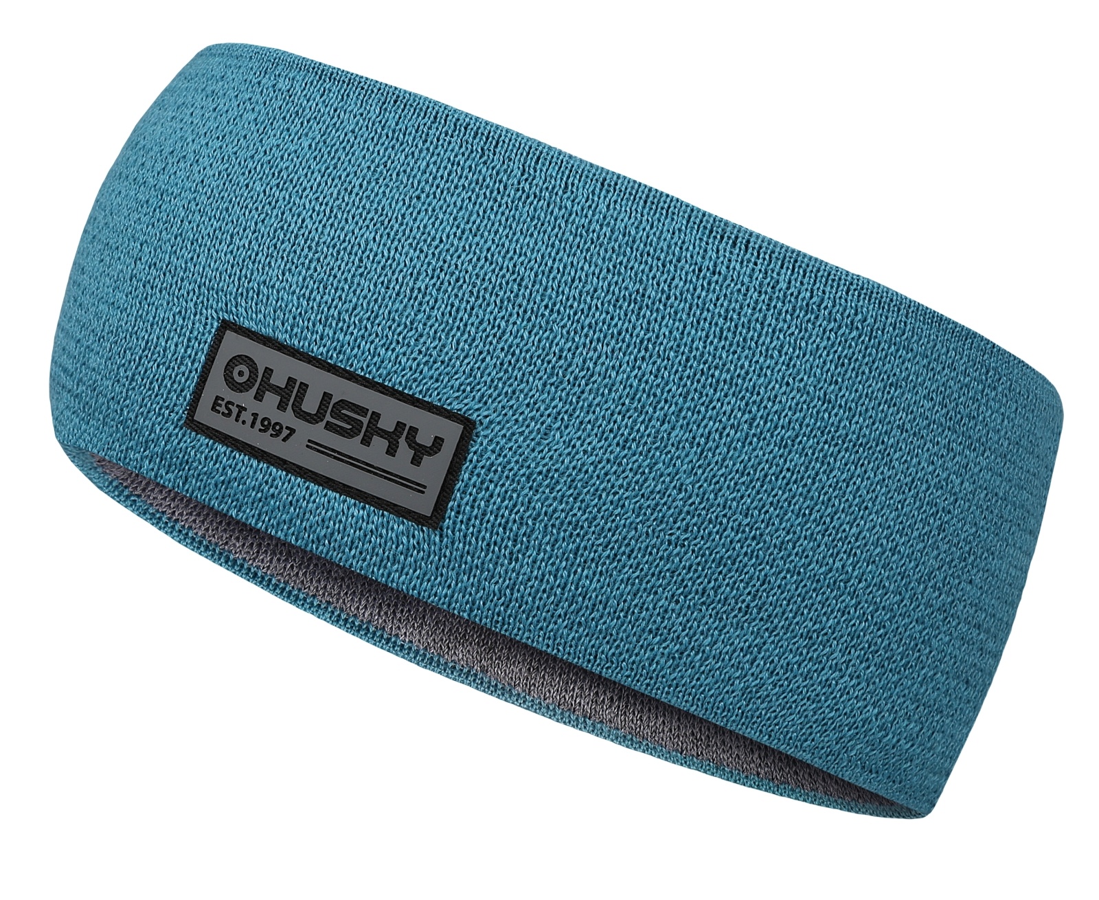 Husky Merband 1 turquoise Pánská merino čelenka