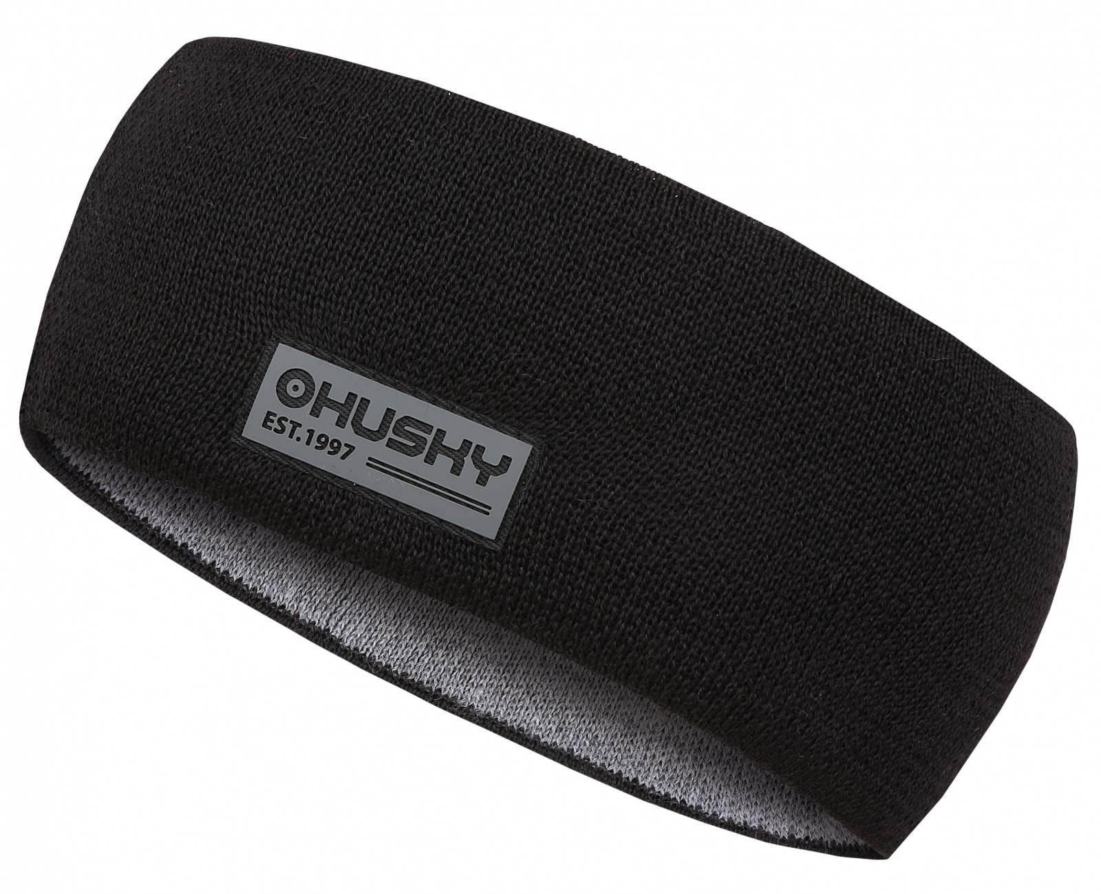 Husky Merband 2 S-M, black Dámská merino čelenka