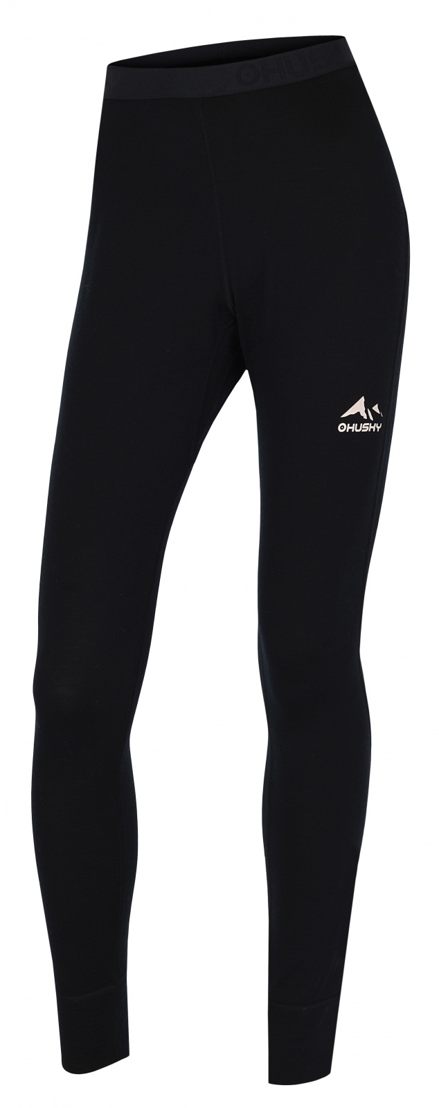 Husky Merea L XXL, black Merino termoprádlo kalhoty