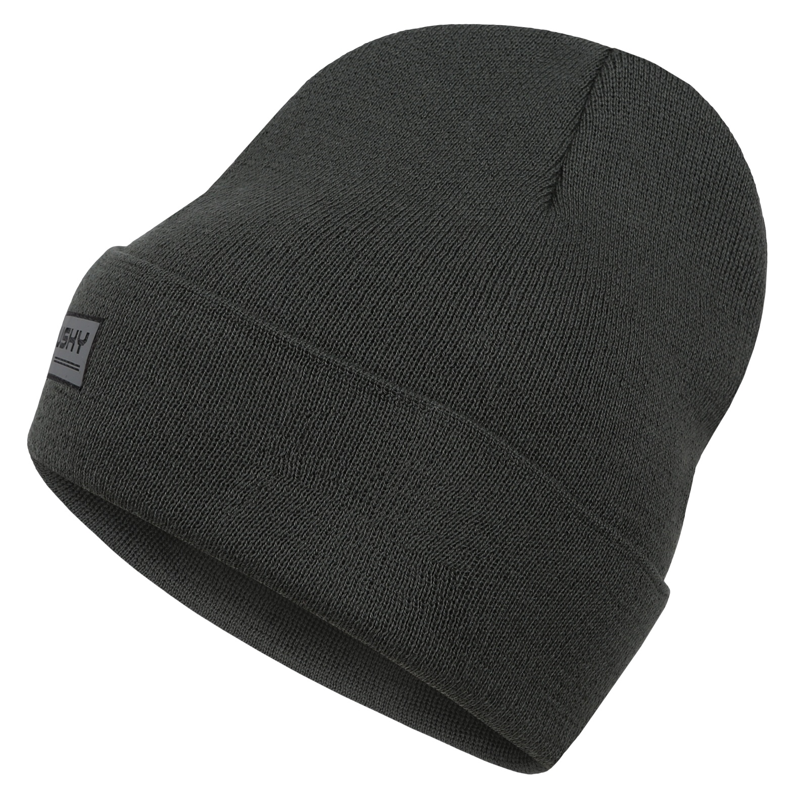 Husky Merhat 1 L-XL, green Pánská merino čepice