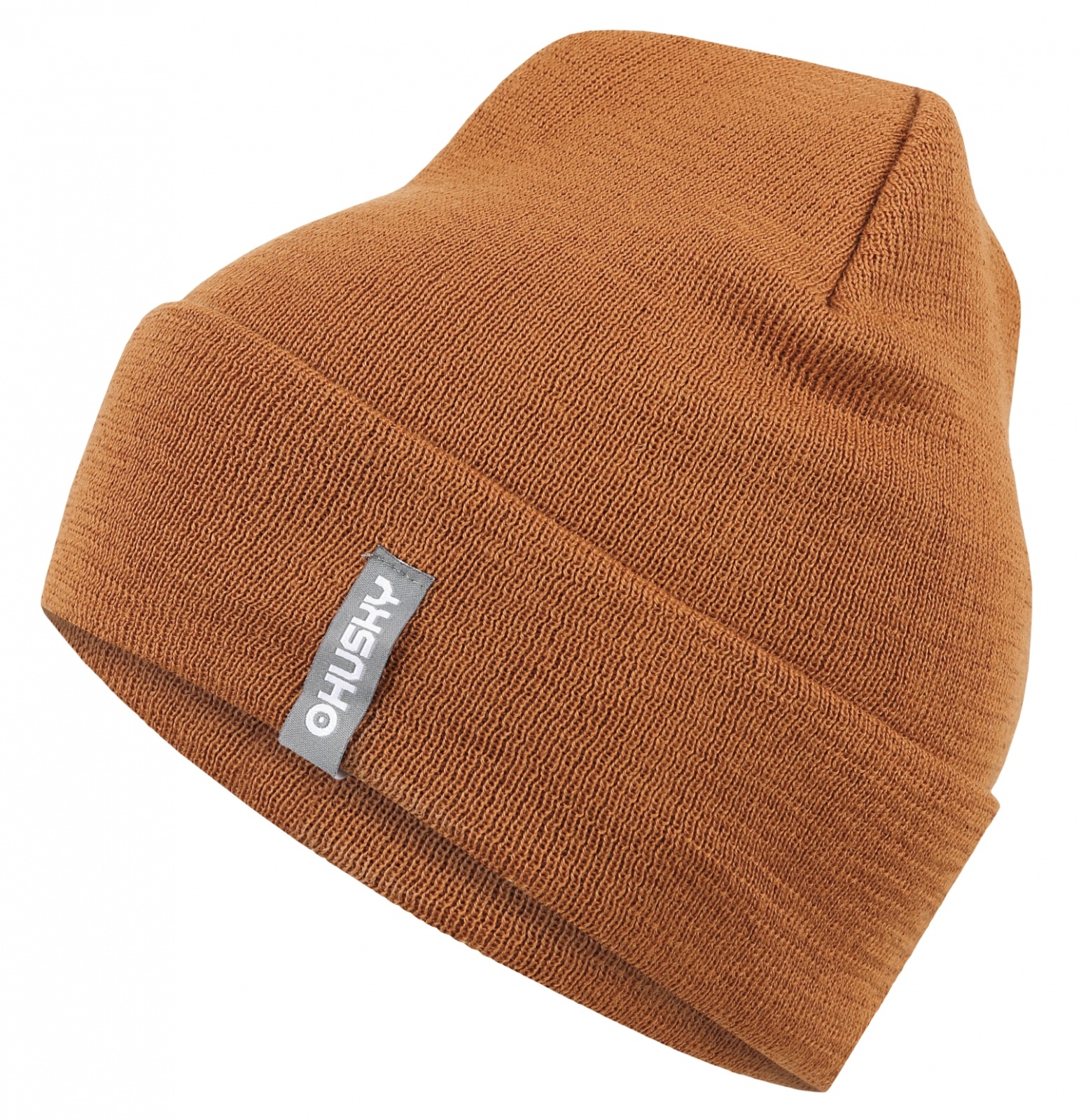 Husky Merhat 1 L-XL, mustard Pánská merino čepice