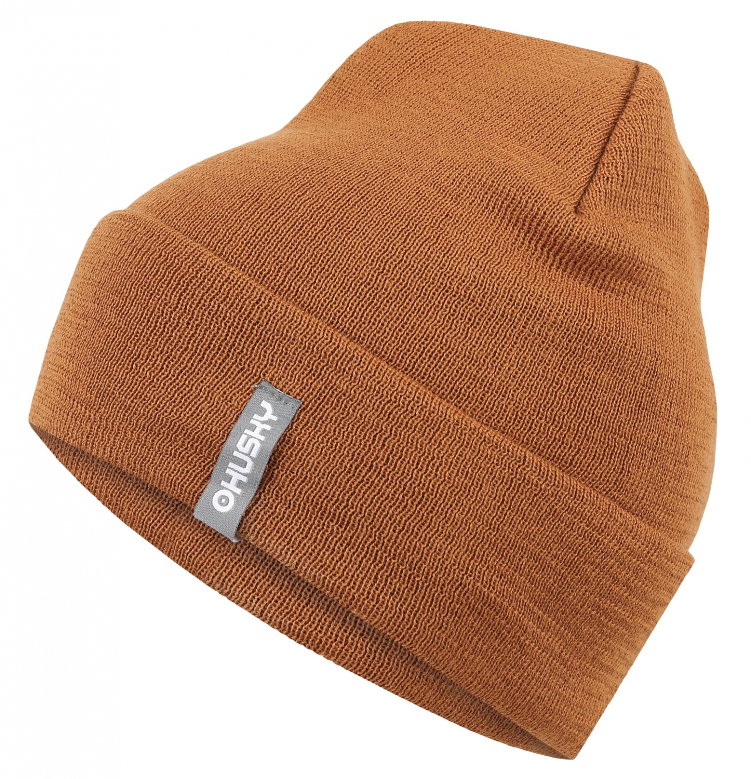 Levně Husky Merhat 1 L-XL, mustard Pánská merino čepice