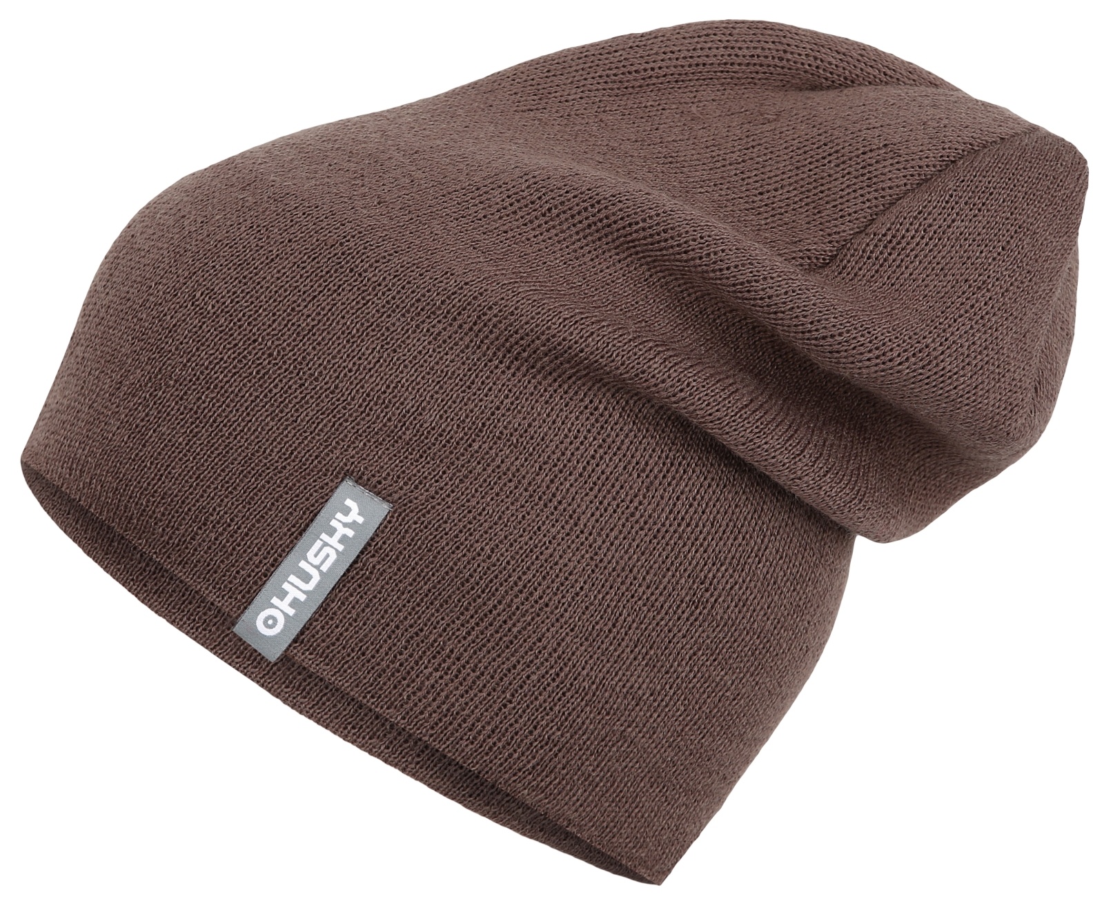 Levně Husky Merhat 2 L-XL, brown Pánská merino čepice