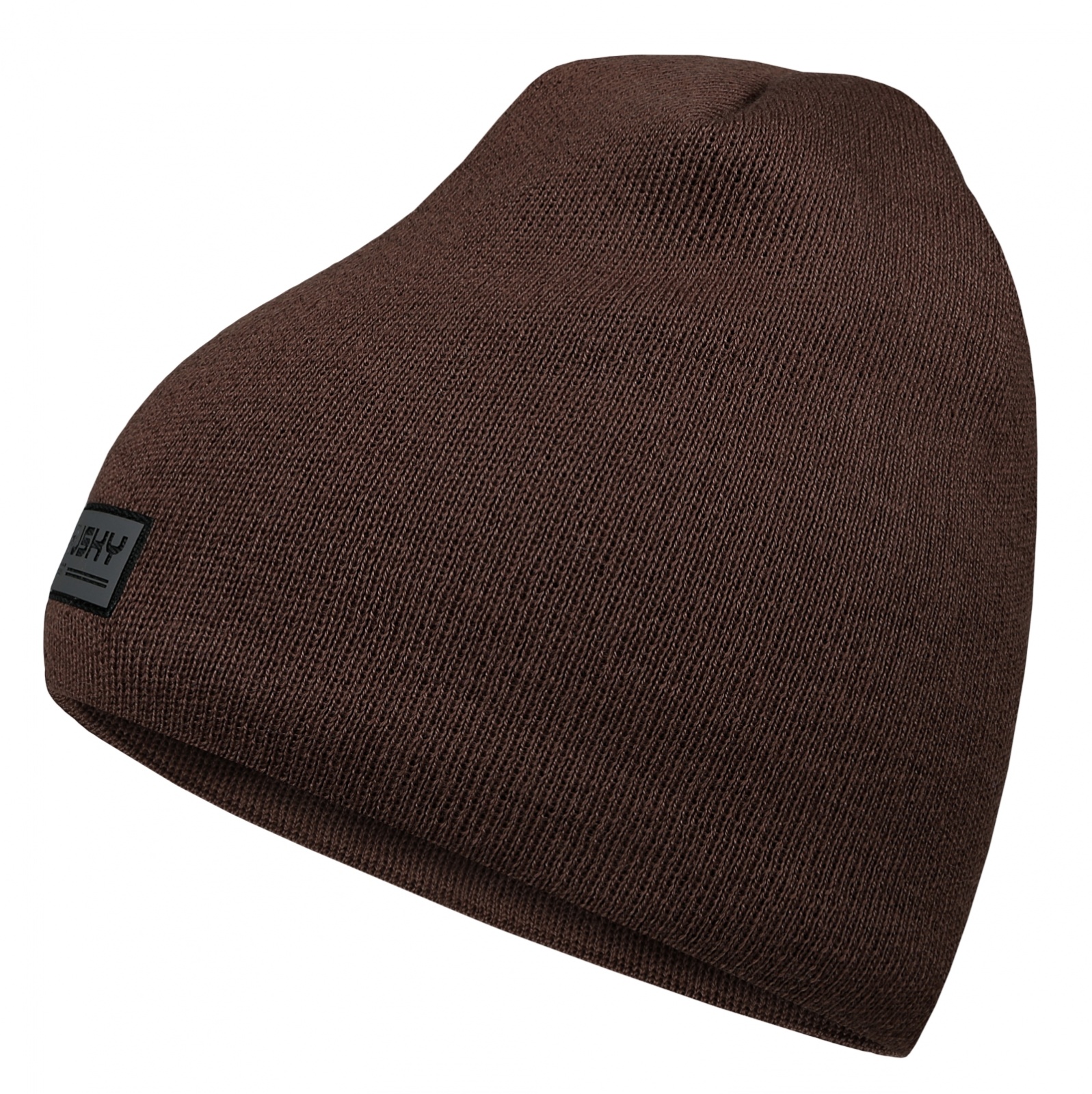 Husky Merhat 3 L-XL, brown Pánská merino čepice