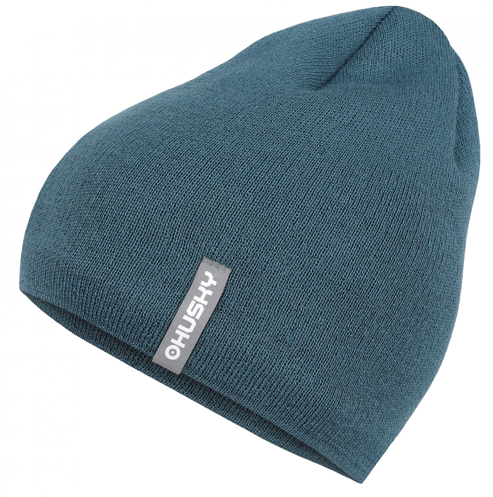 Levně Husky Merhat 3 L-XL, dark turquoise Pánská merino čepice