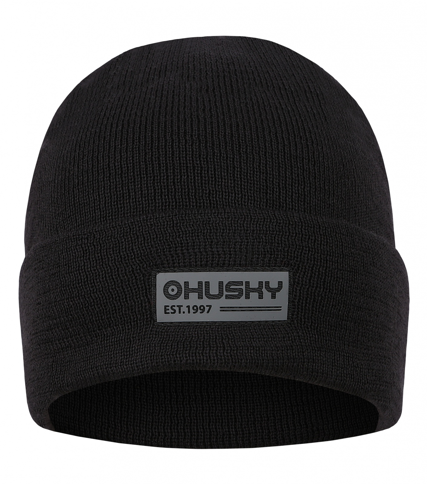 Husky Merhat 4 S-M, black Dámská merino čepice