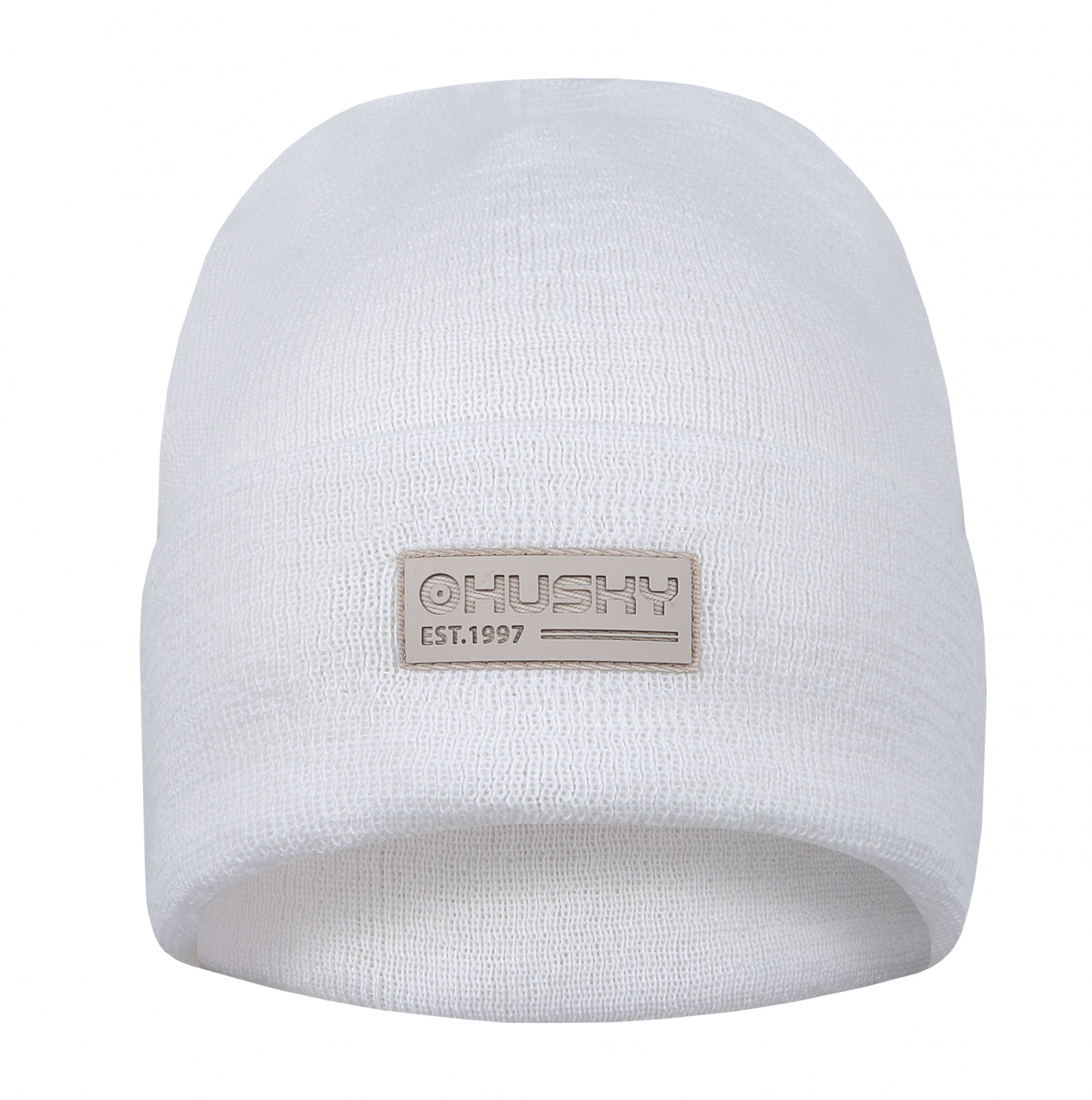 Husky Merhat 4 S-M, white Dámská merino čepice
