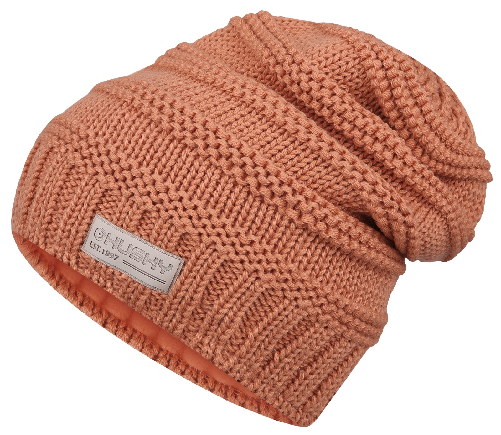 Husky Merhat 5 S-M, beige Dámská merino čepice