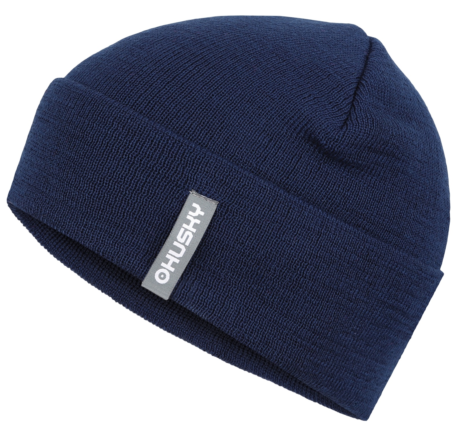 Levně Husky Merhat 6 XS, dark blue Dětská merino čepice