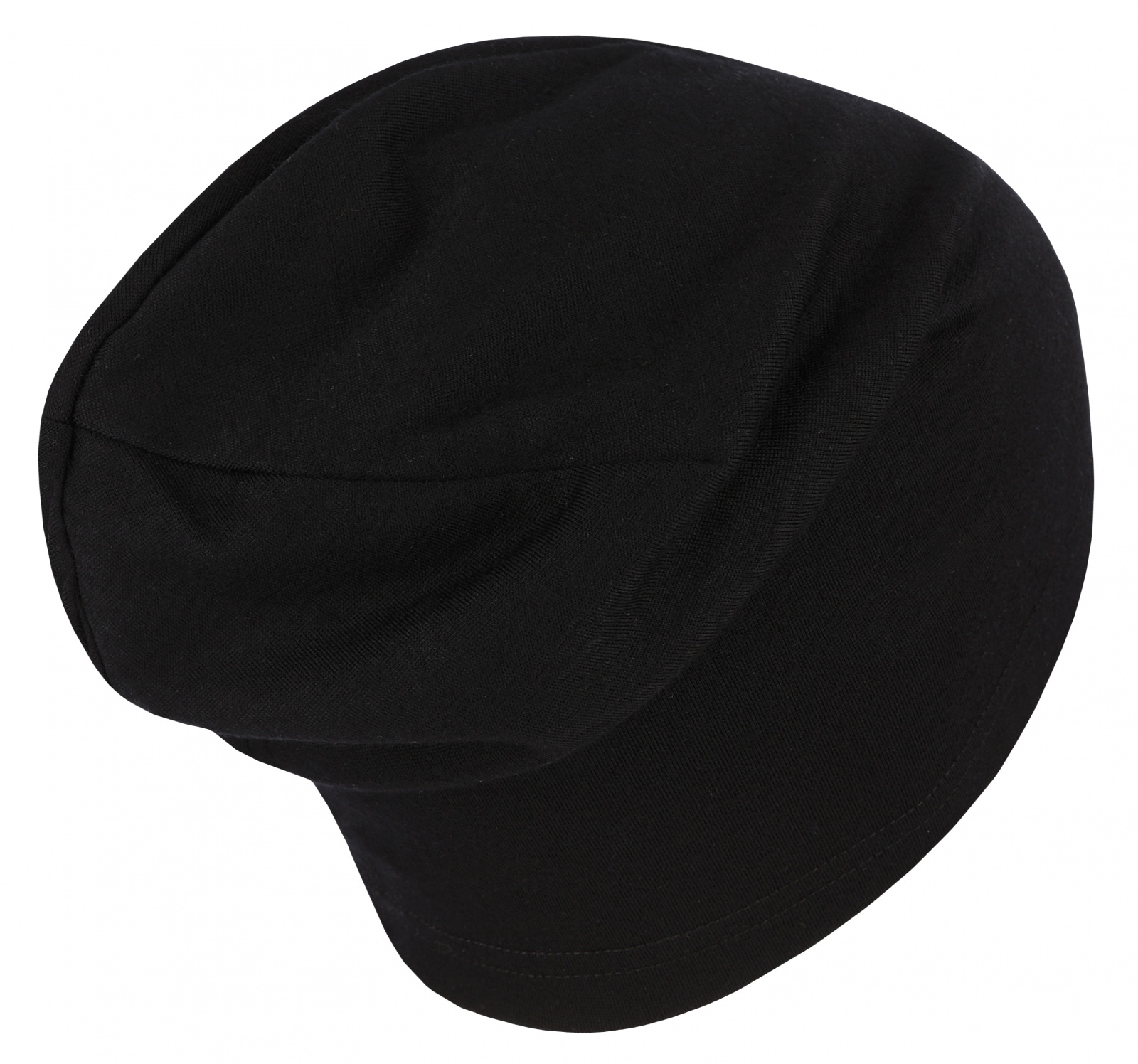 Husky Merhat black Merino čepice