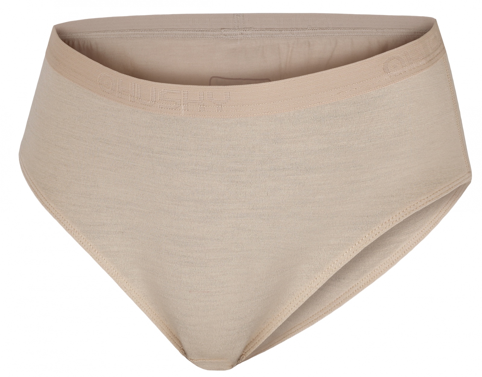 Husky Meril L M, beige Merino termoprádlo Kalhotky