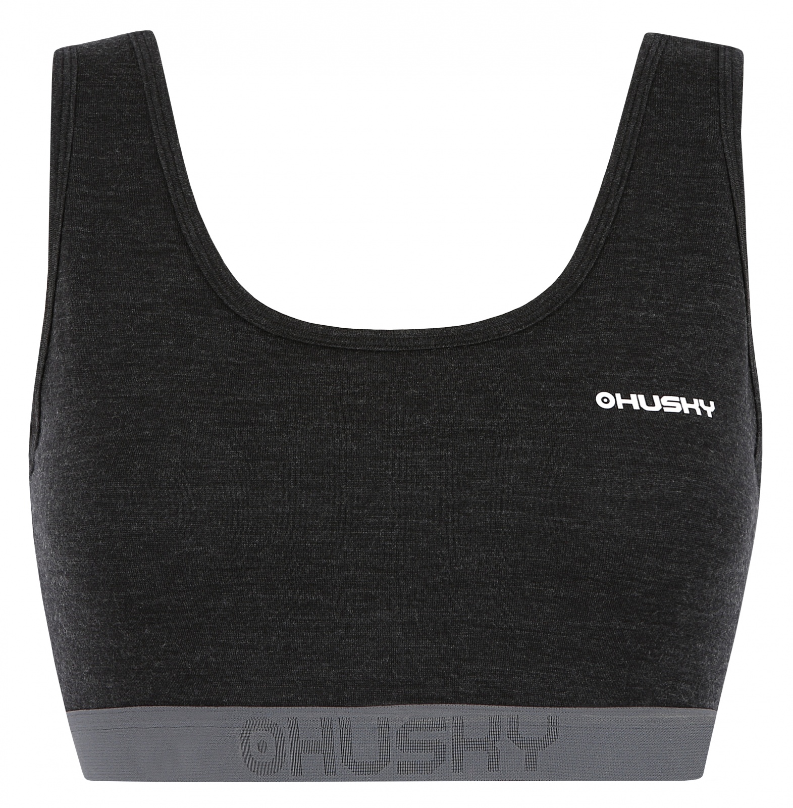 Husky Mebra L L, black Merino termoprádlo Podprsenka (obrázek 3)