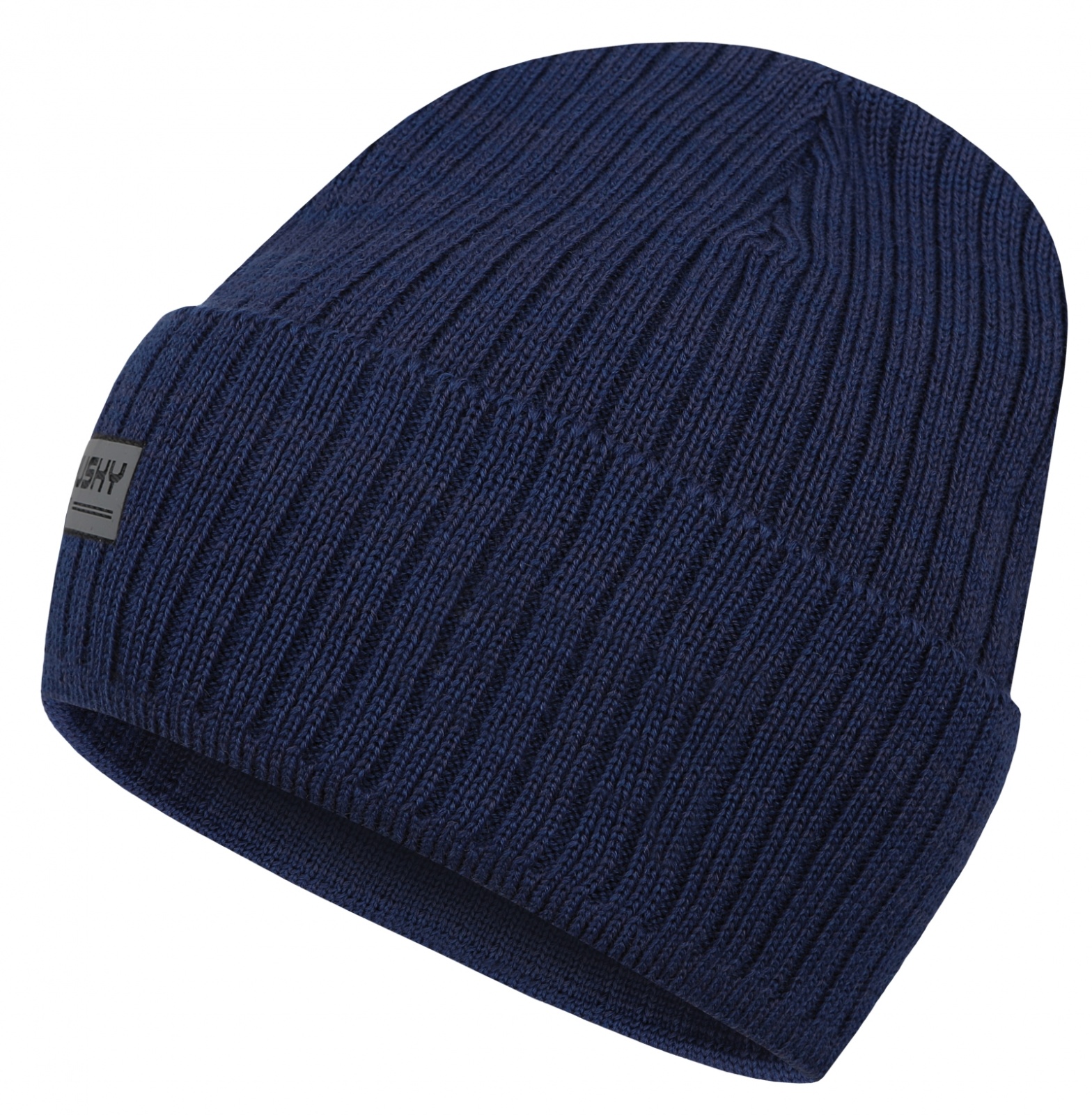 Husky Mermel L-XL, blue Unisex merino čepice