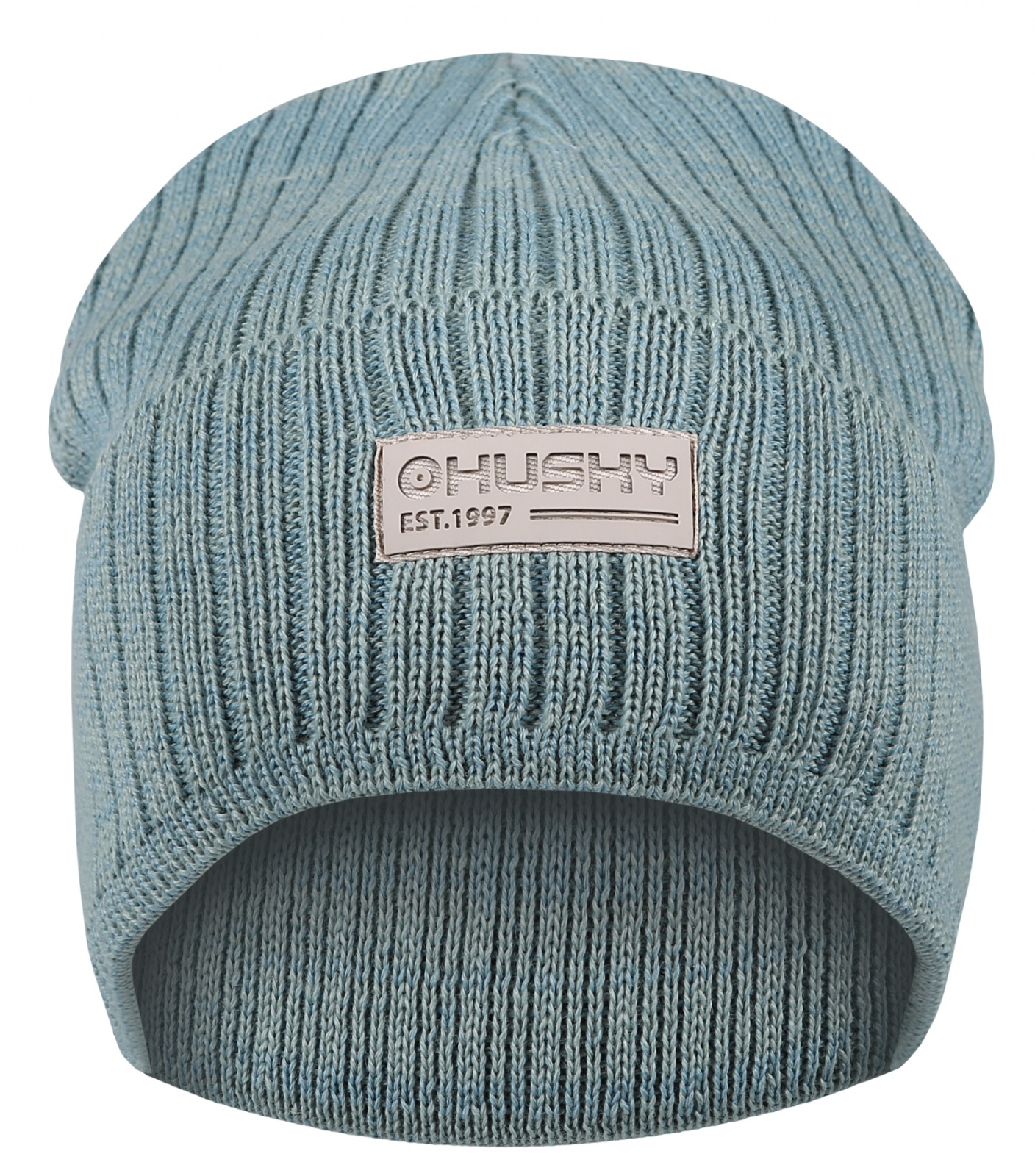 Husky Mermel S-M, mint Unisex merino čepice