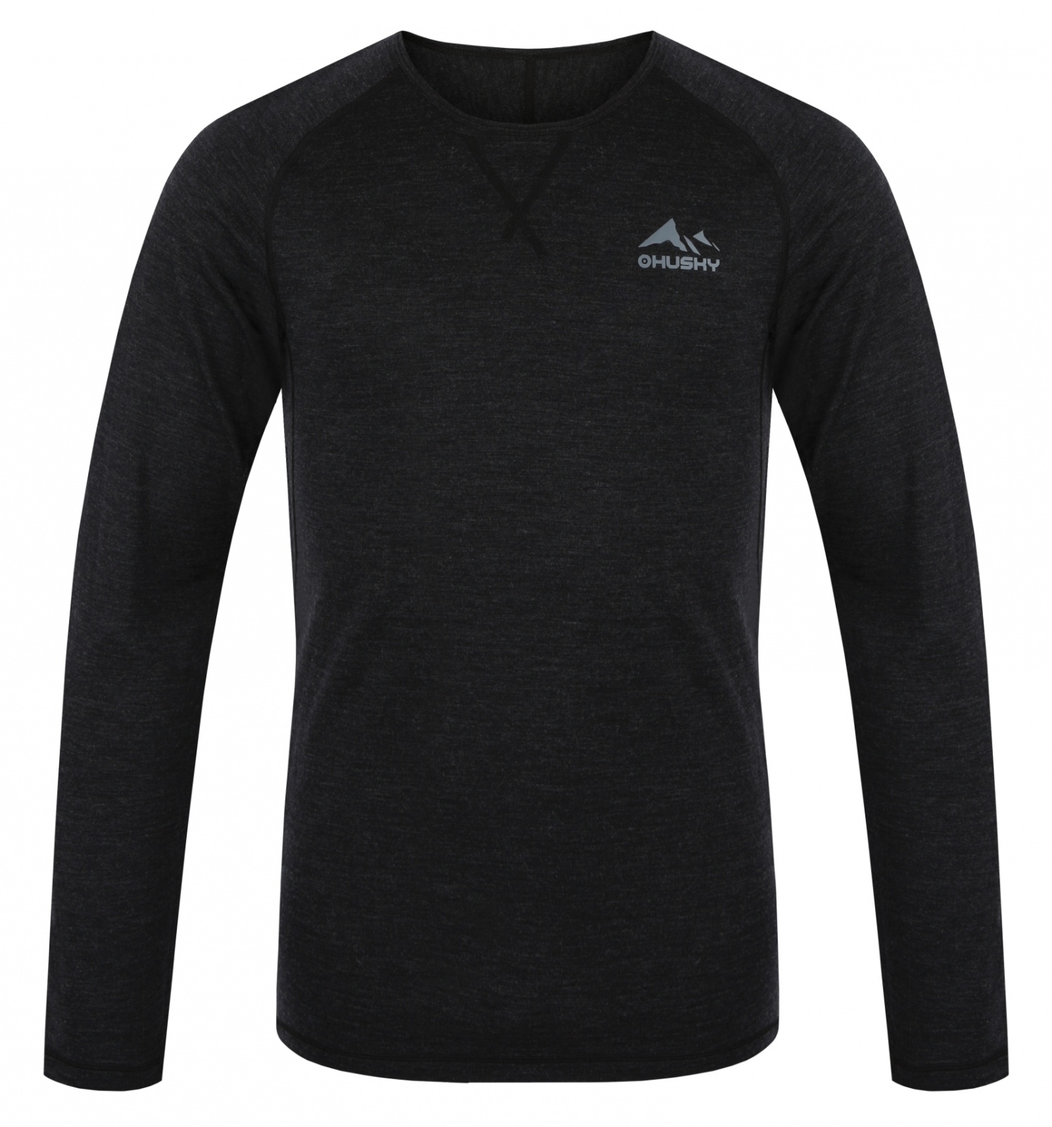 Husky Merow M L, light grey Merino termoprádlo triko (obrázek 8)