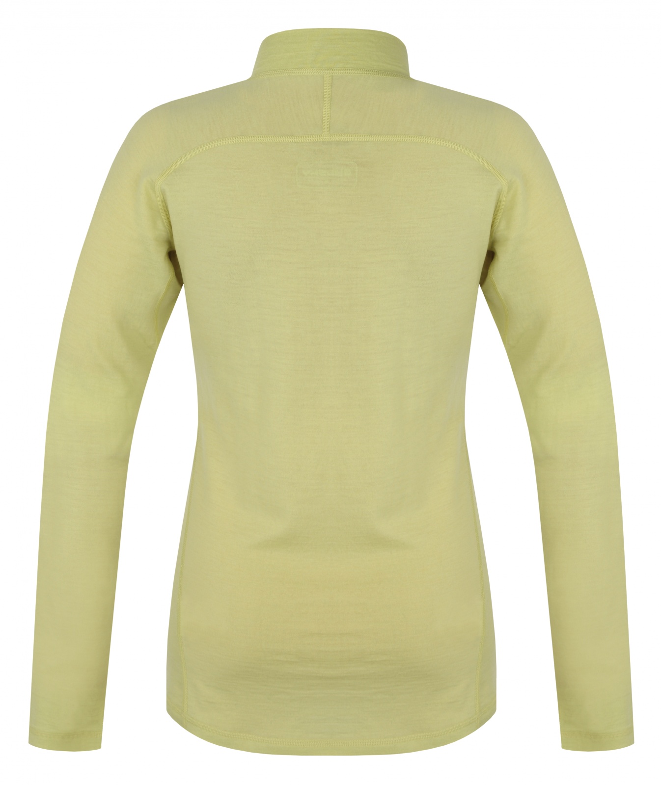 Husky Merow Zip L XXL, light green Merino termoprádlo triko