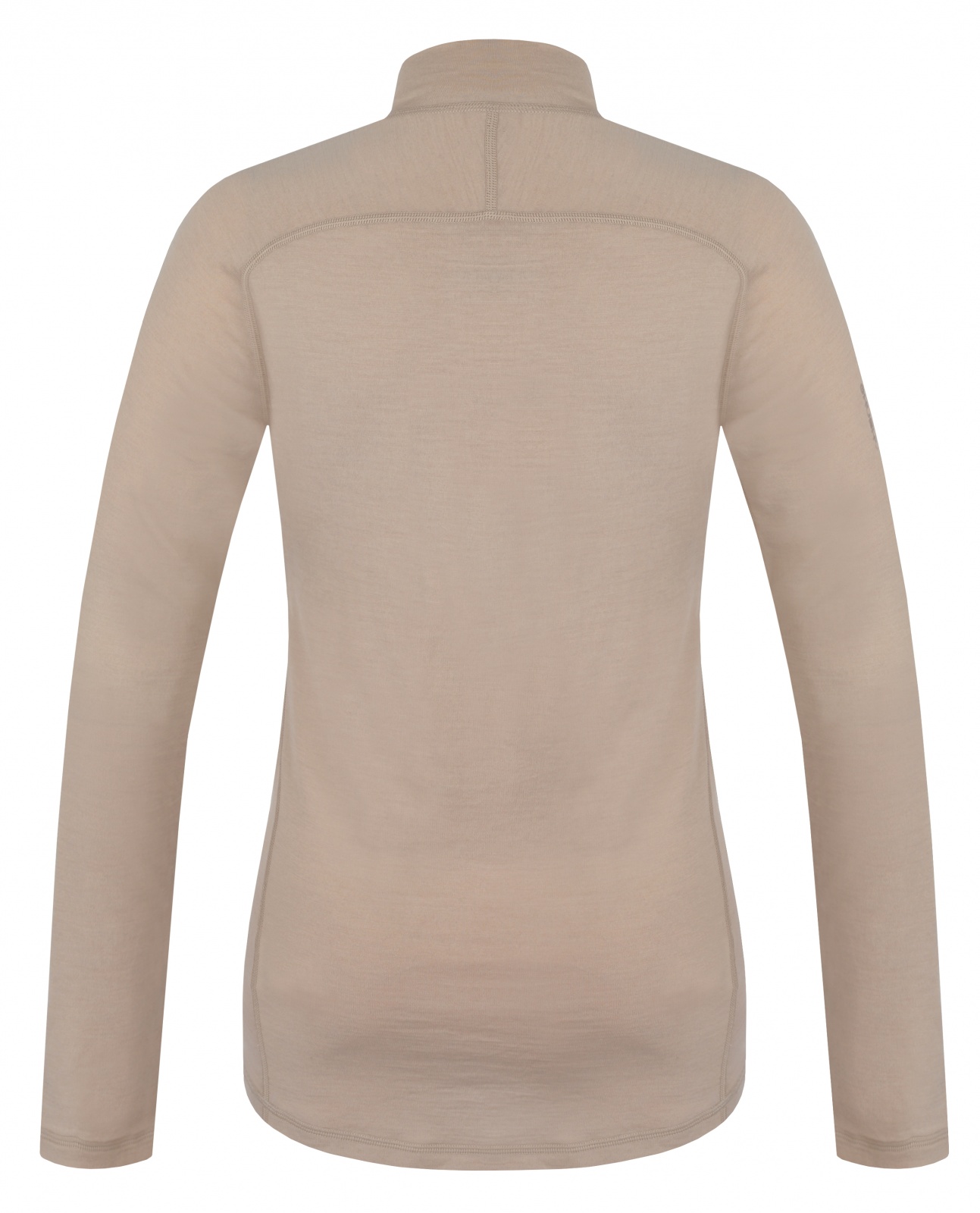 Husky Merow Zip L XXL, beige Merino termoprádlo triko