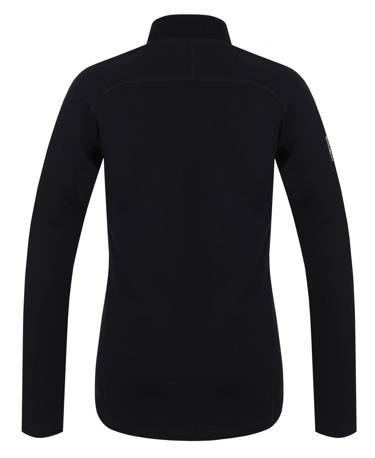 Husky Merow Zip L XXL, black Merino termoprádlo triko