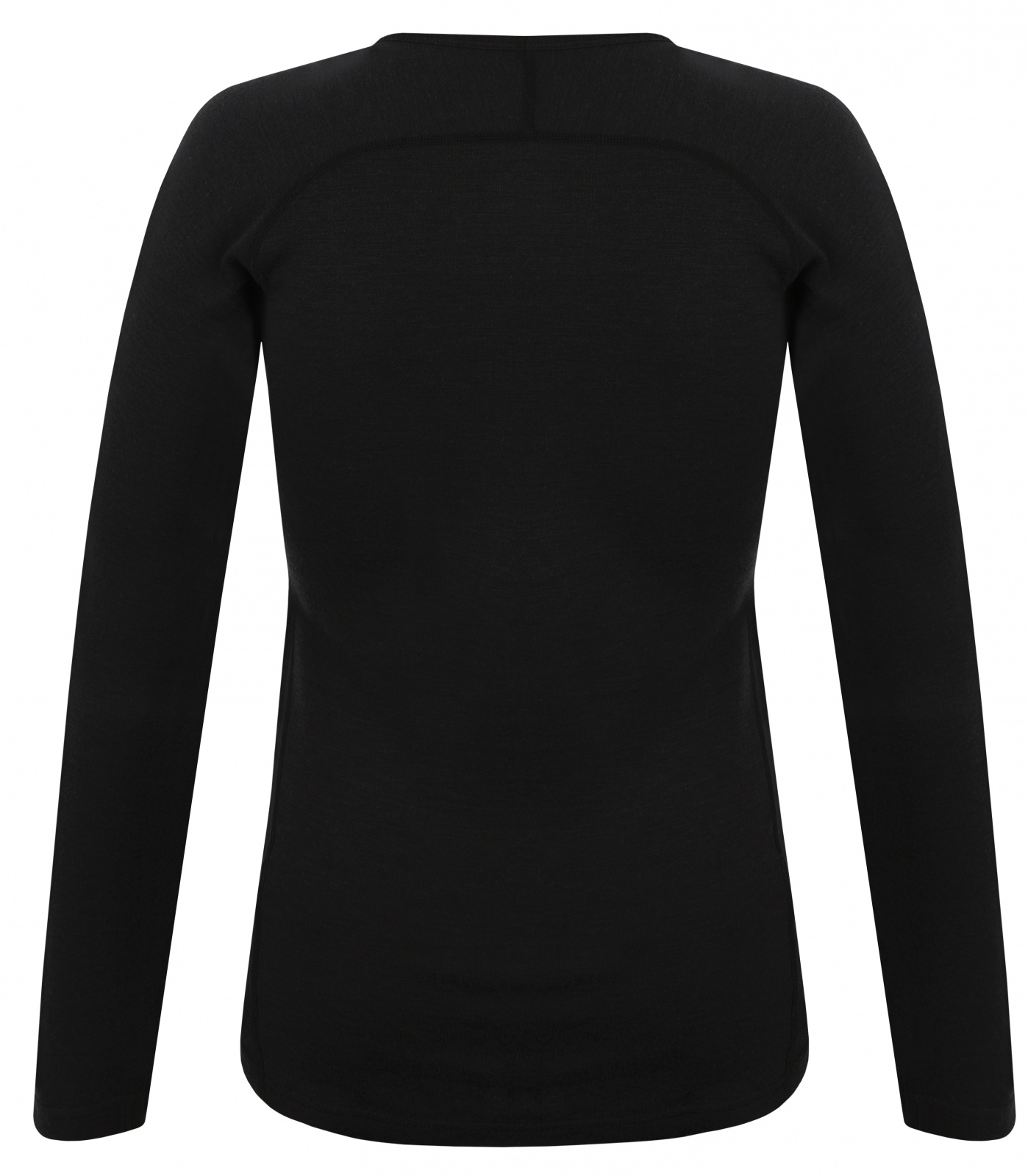 Husky Mertee L L, black Merino termoprádlo triko