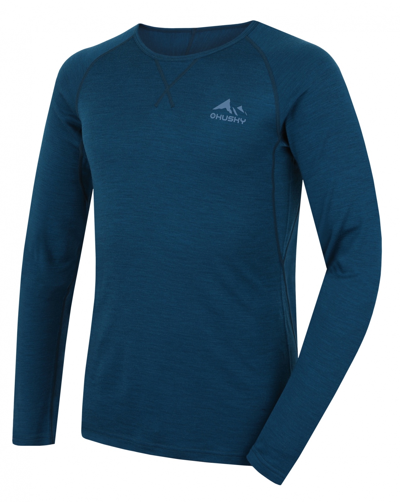 Husky Mertee M S, blue Merino termoprádlo triko