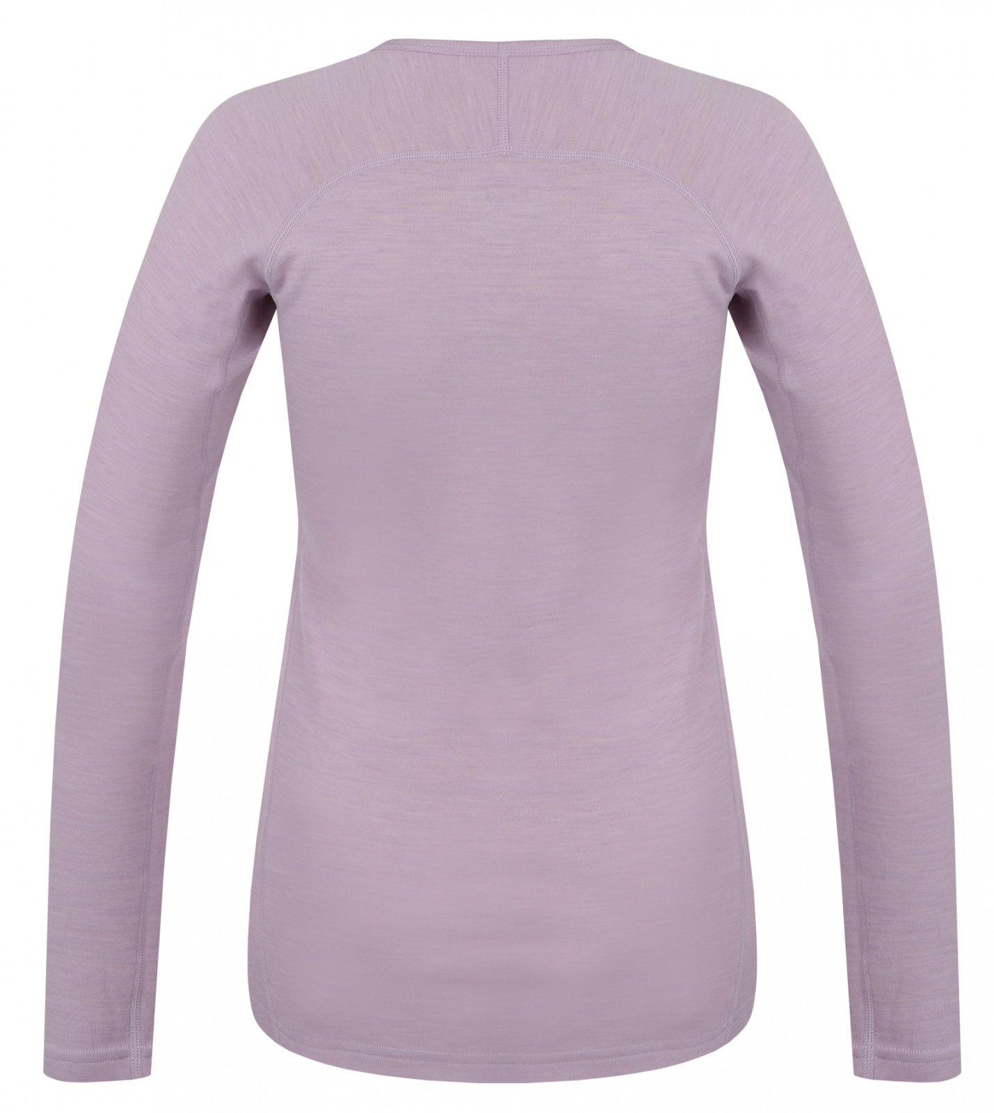 Husky Mertee L L, light purple Merino termoprádlo triko