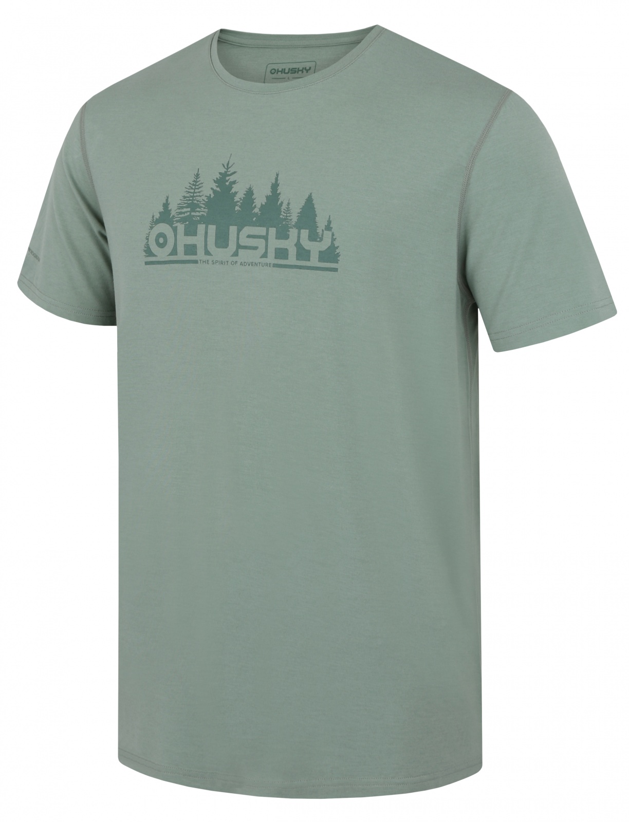 Husky Mertis M XXL, faded green Pánské triko