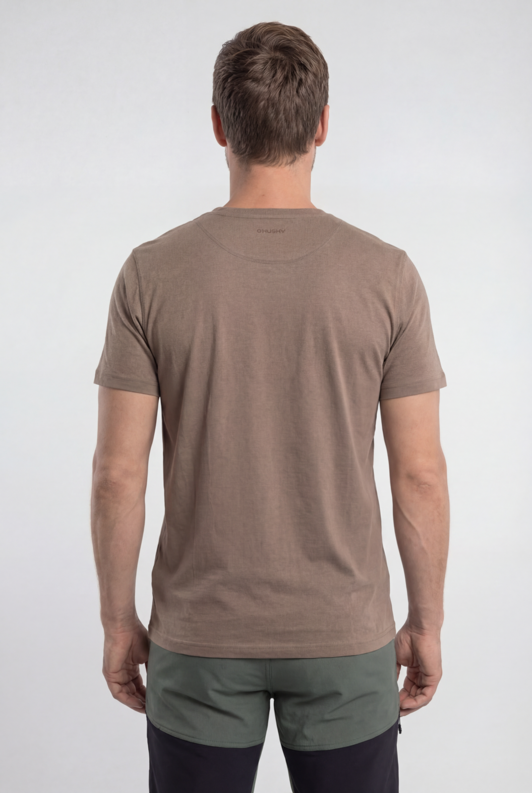 Husky Mertis M S, beige Pánské triko (obrázek 3)