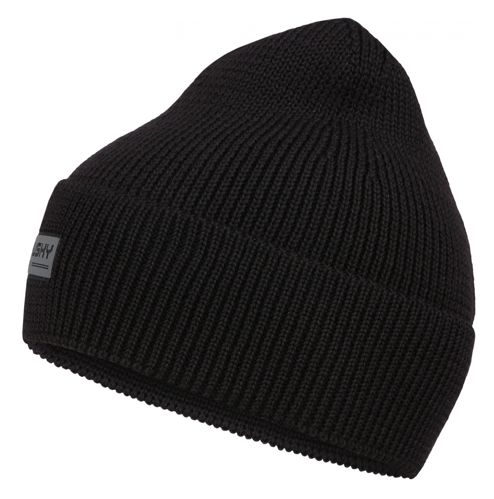 Husky Meru L-XL, black Pánská merino čepice