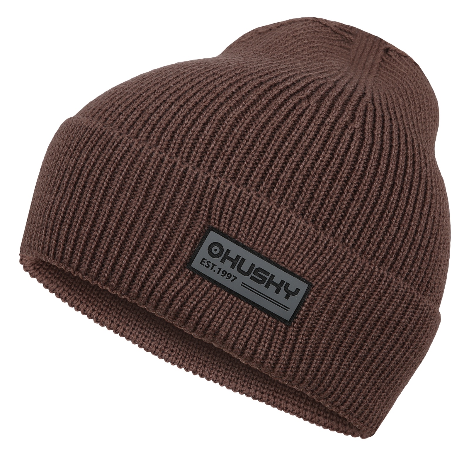 Husky Meru L-XL, brown Pánská merino čepice
