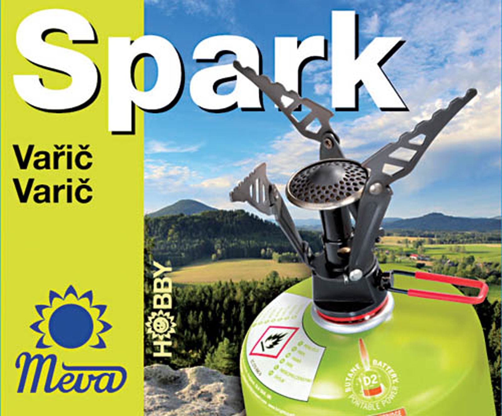 Meva Spark viz obrázek Vařič