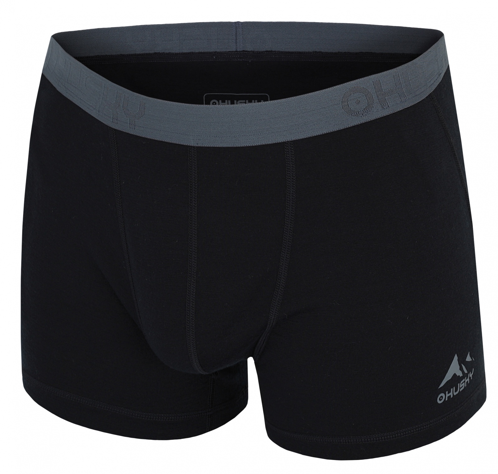 Husky Mex M XXXL, black Merino termoprádlo boxerky