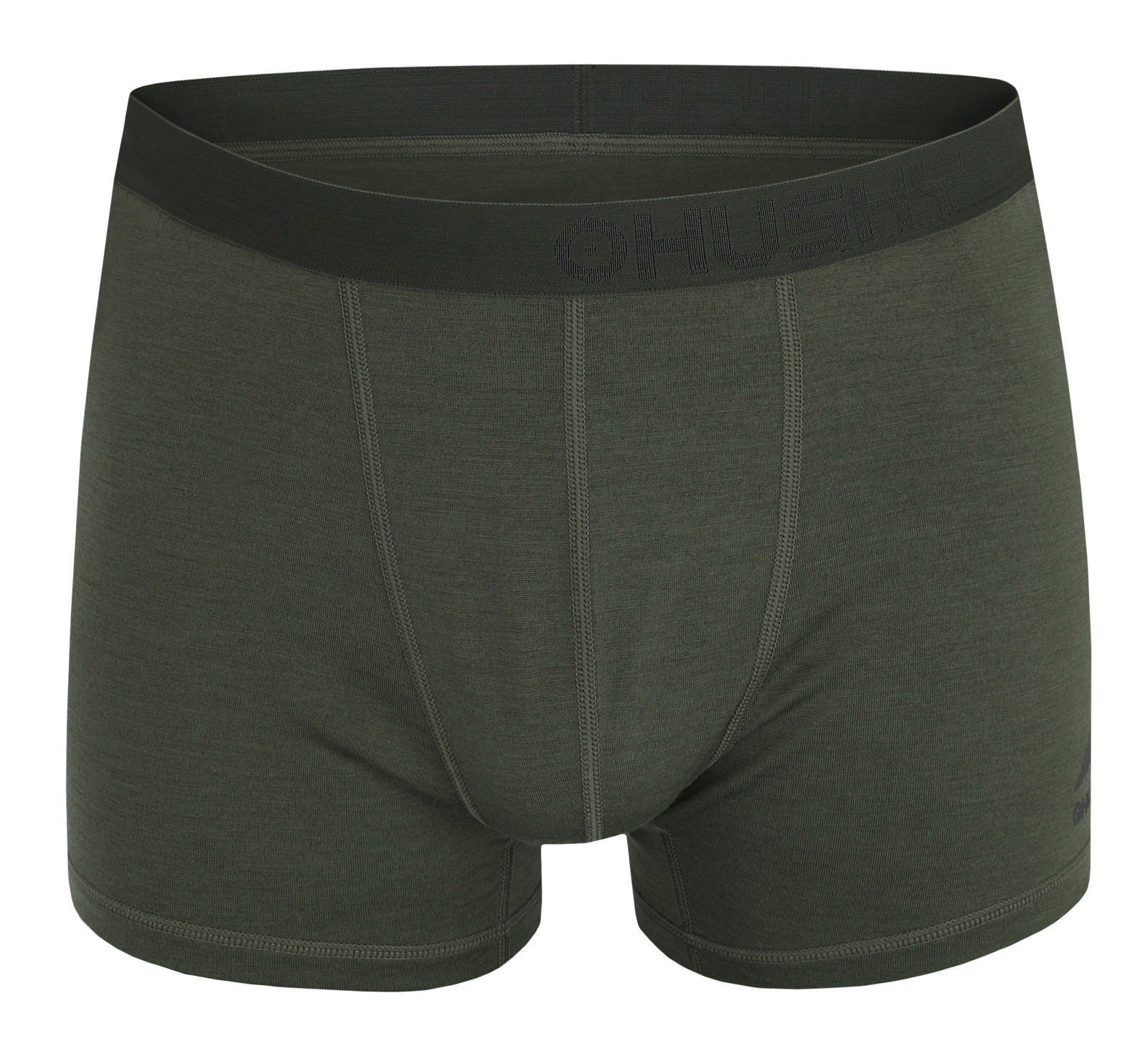 Husky Mex M L, green Merino termoprádlo boxerky (obrázek 3)