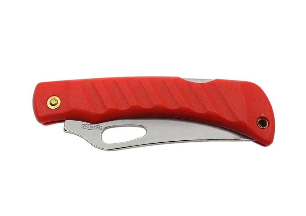 Mikov CROCODILE NUZ 243-NH-1/B červená Zavírací nůž