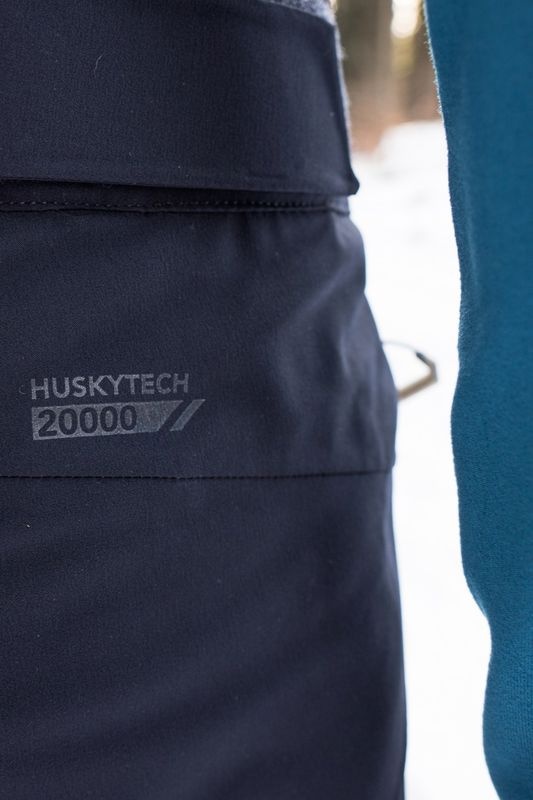 Husky Mitaly M S, black blue Pánské lyžařské kalhoty (obrázek 7)