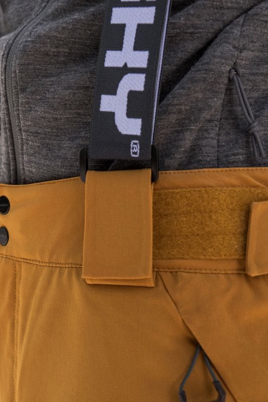 Husky Mitaly M L, mustard Pánské lyžařské kalhoty (obrázek 6)