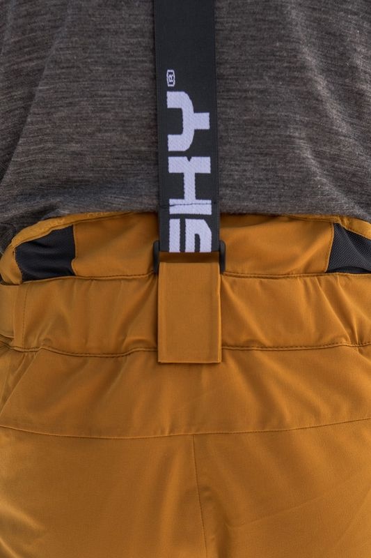 Husky Mitaly M L, mustard Pánské lyžařské kalhoty (obrázek 7)