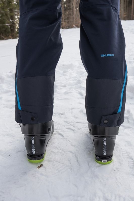 Husky Mitaly M XL, black blue Pánské lyžařské kalhoty (obrázek 8)