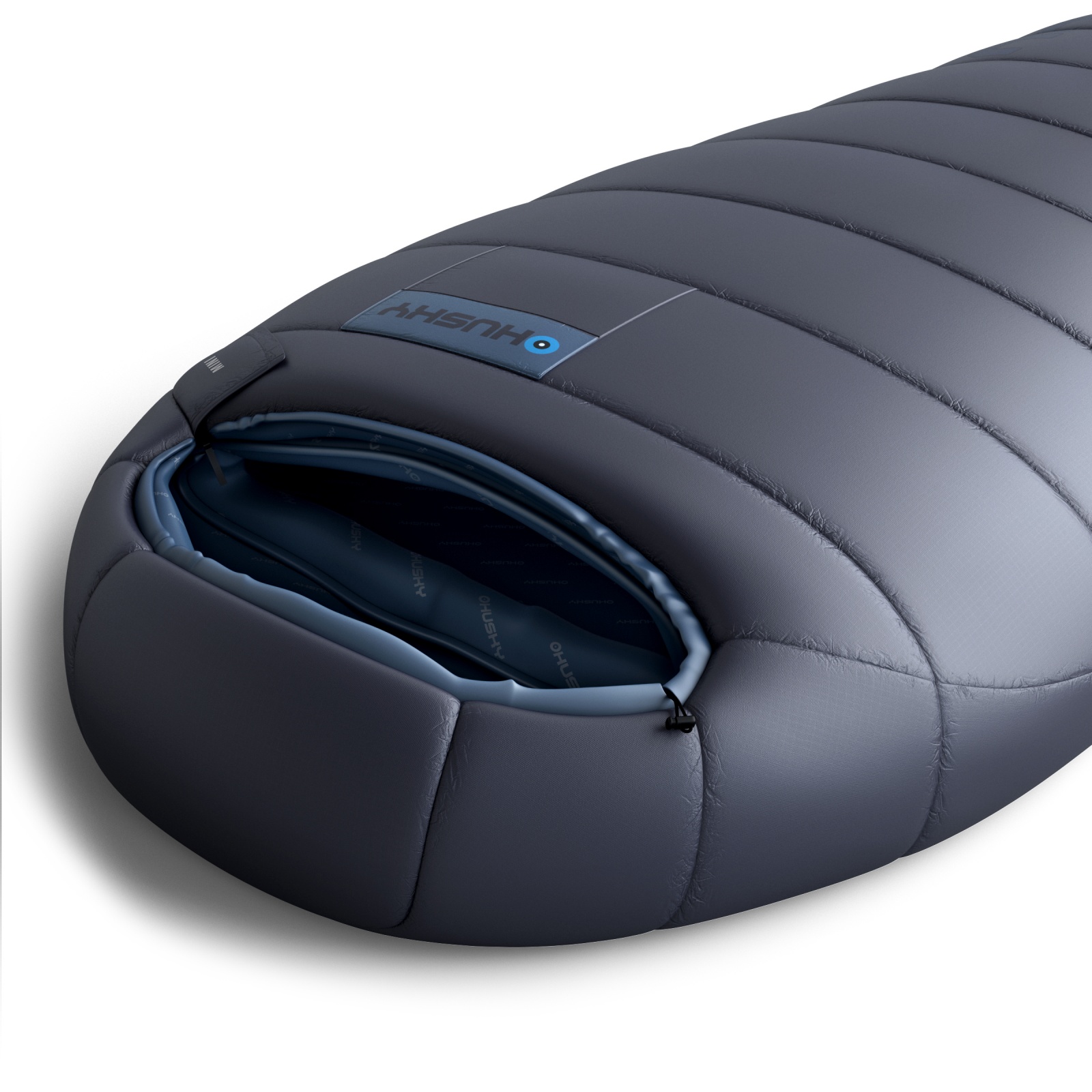 Husky Mini 0°C dark blue Ultralehký letní spacák (obrázek 3)