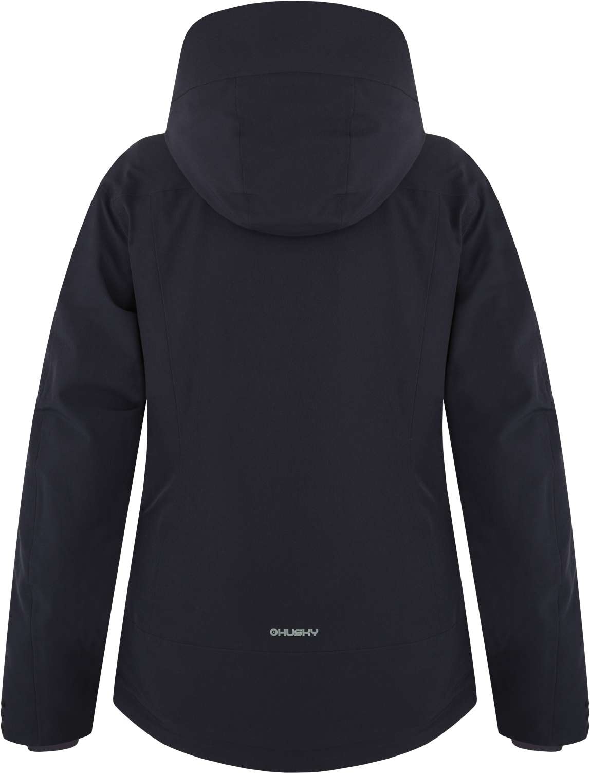 Husky Montry L M, black Dámská lyžařská bunda