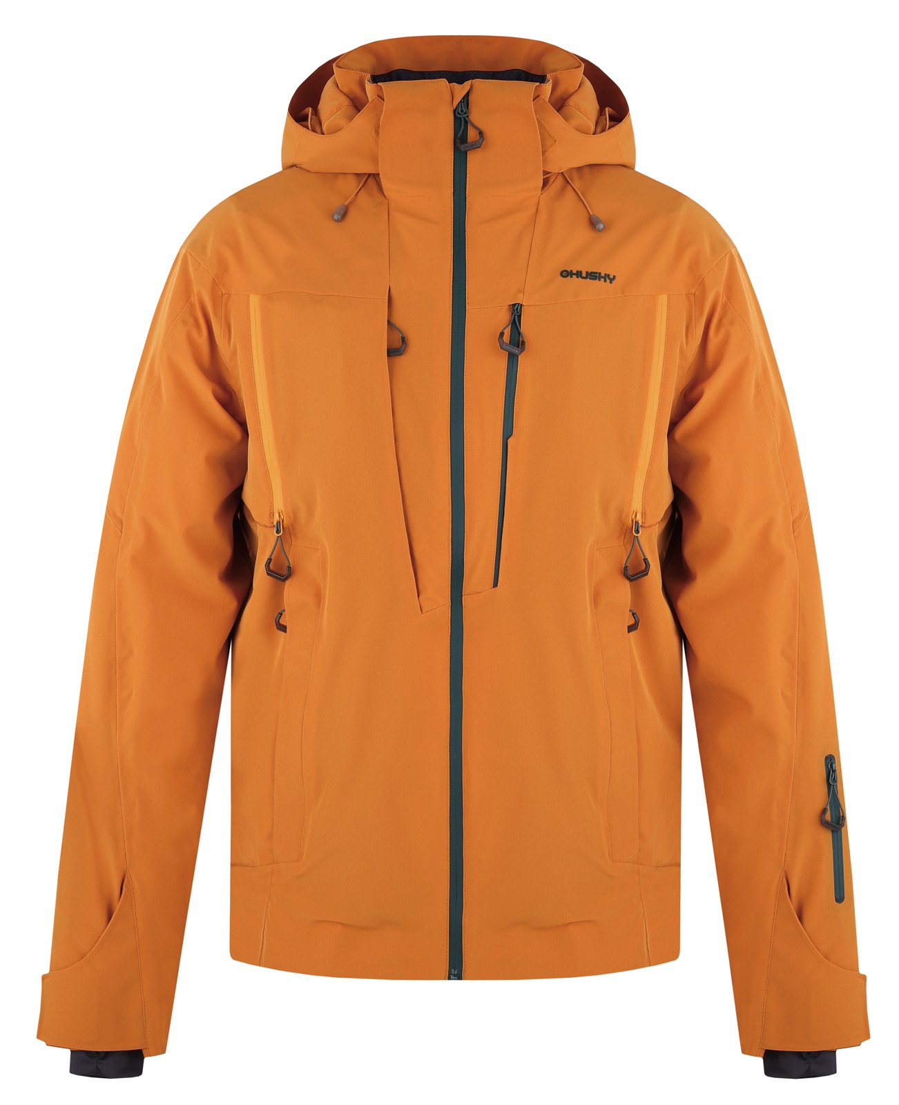 Husky Montry M M, mustard Pánská lyžařská bunda (obrázek 3)