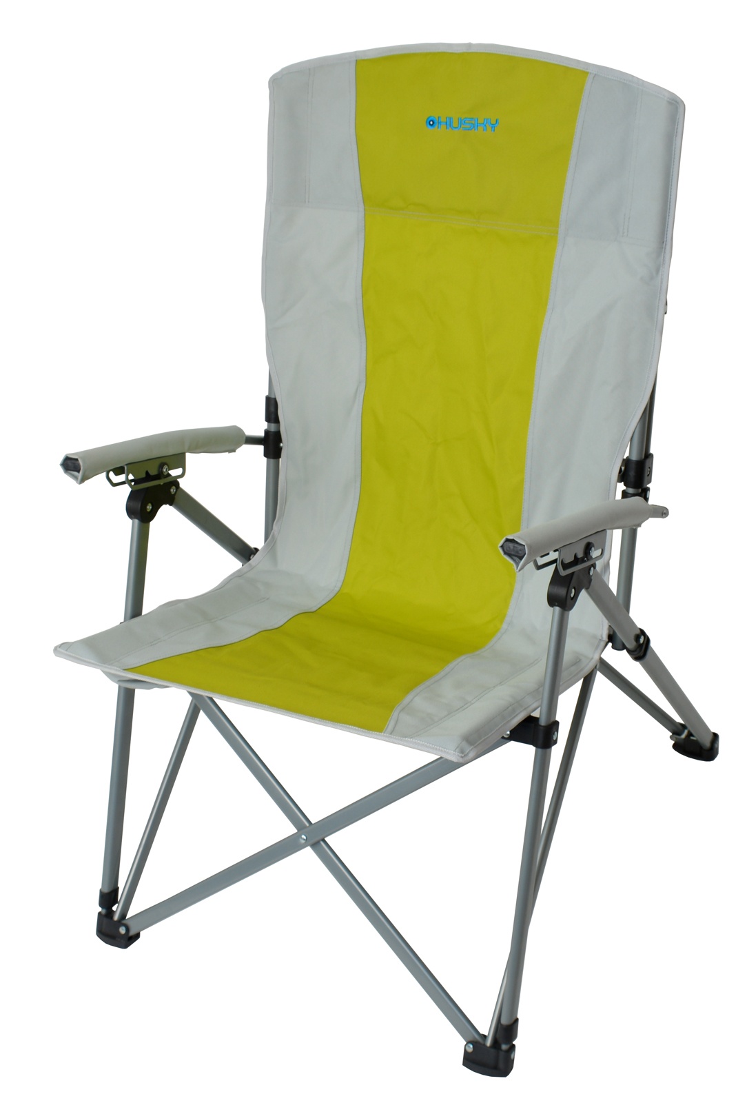 Husky Mossy sv. zelená Křeslo