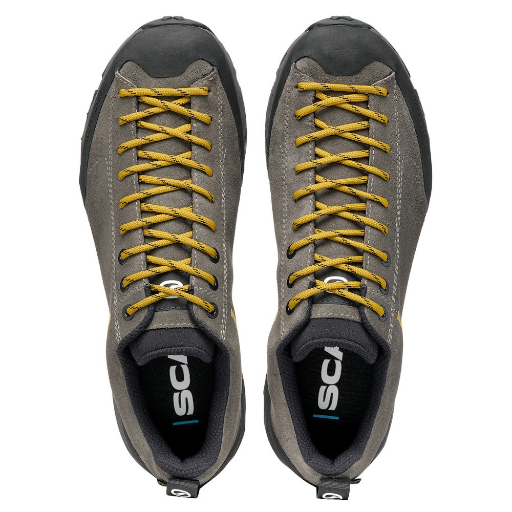 Scarpa Mojito Trail GTX EU 46, titanium/mustard Pánské trekové boty (obrázek 3)